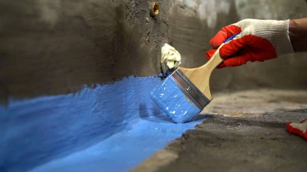 Professional waterproofing crew in Etowah, Etowah, NC